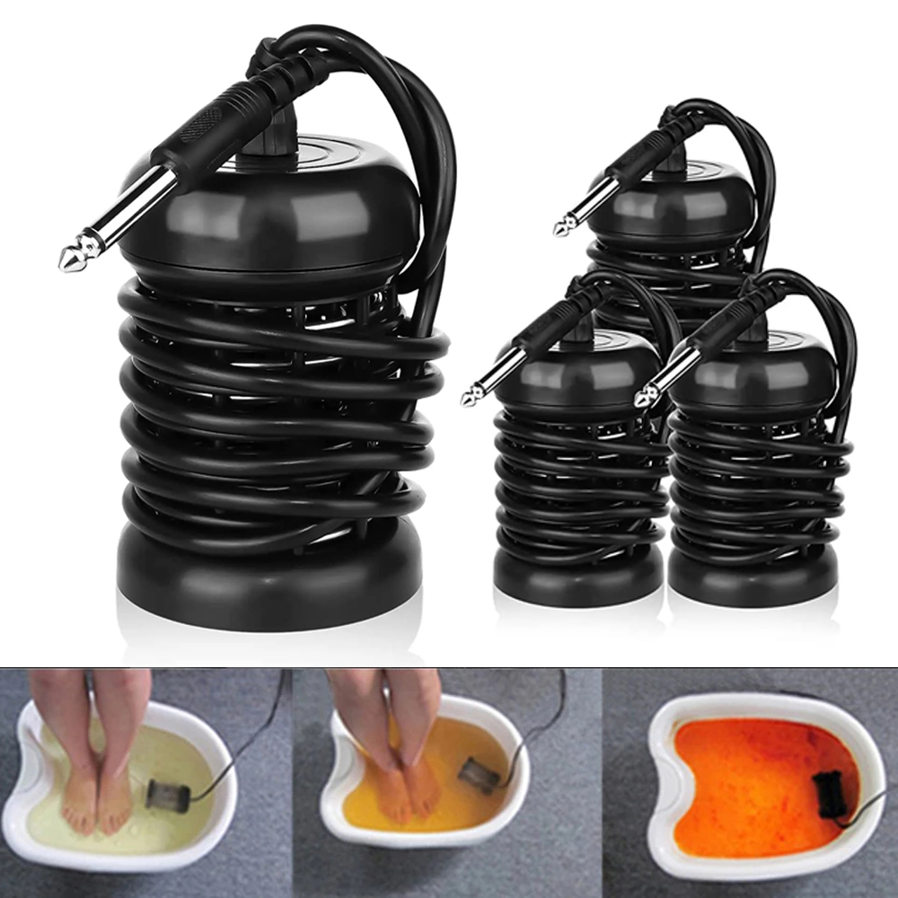Relax - Spa & Wellness - デトックスフットバス,ステンレス鋼,4個,2個,1個,スパ用イオンクレンジングマシン,アクアセルマッサージ,ヘルスケア,疲労緩和