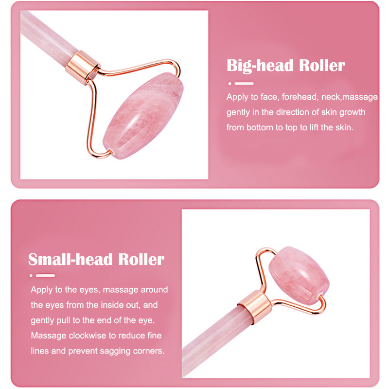 天然ヒスイローラー瓜沙スクレーパーセット美顔器ローラーヒスイ - Jade Roller Stone のレビューと価格