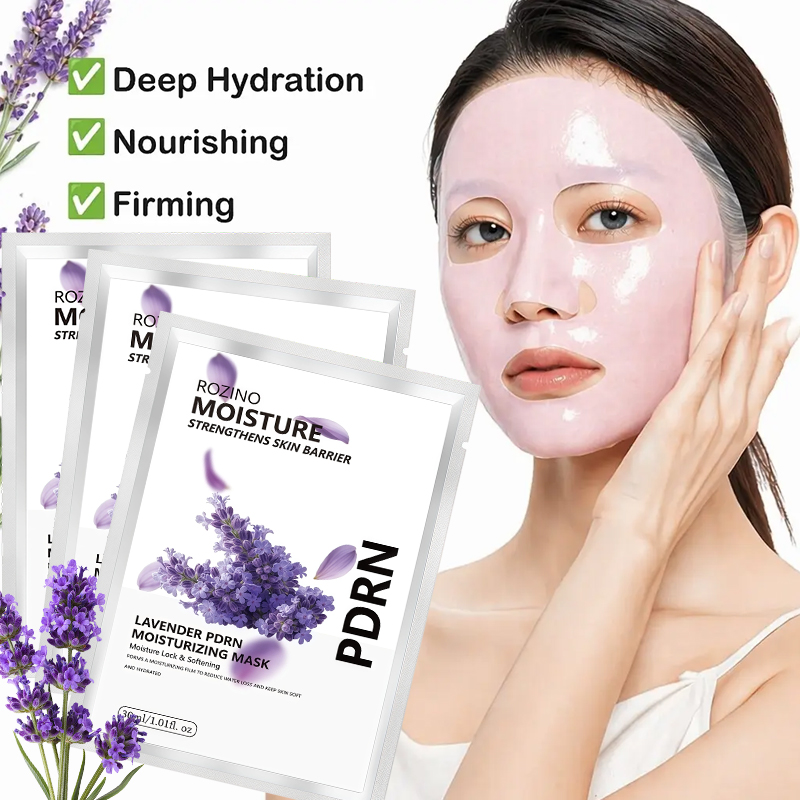 1/2/4/6/8/10個入り ラベンダー+PN保湿マスク、 - Spa Wellness Nature のレビューと価格