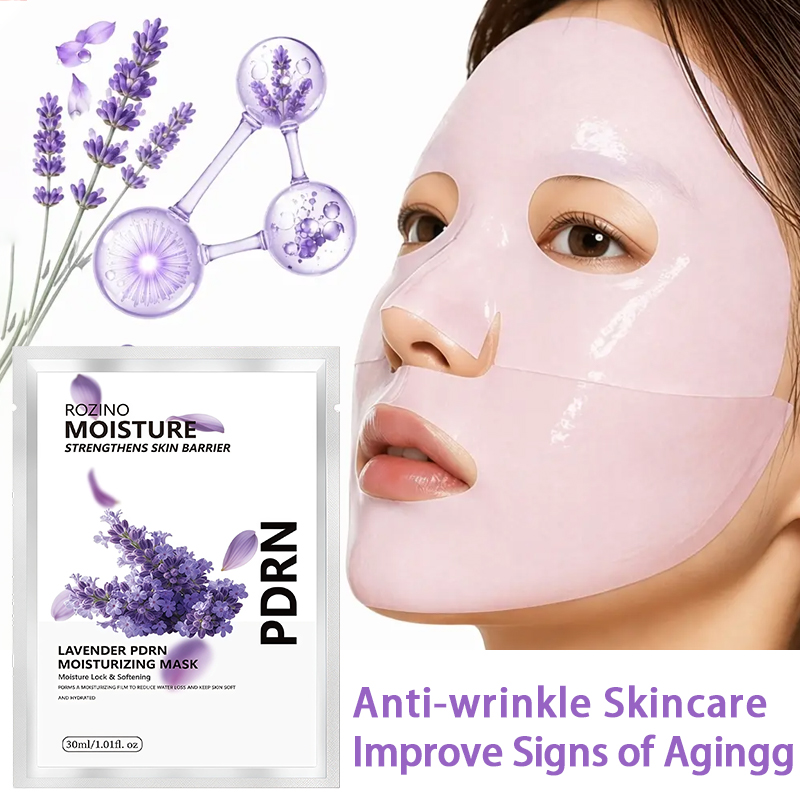 1/2/4/6/8/10個入り ラベンダー+PN保湿マスク、 - Spa Wellness Nature のレビューと価格