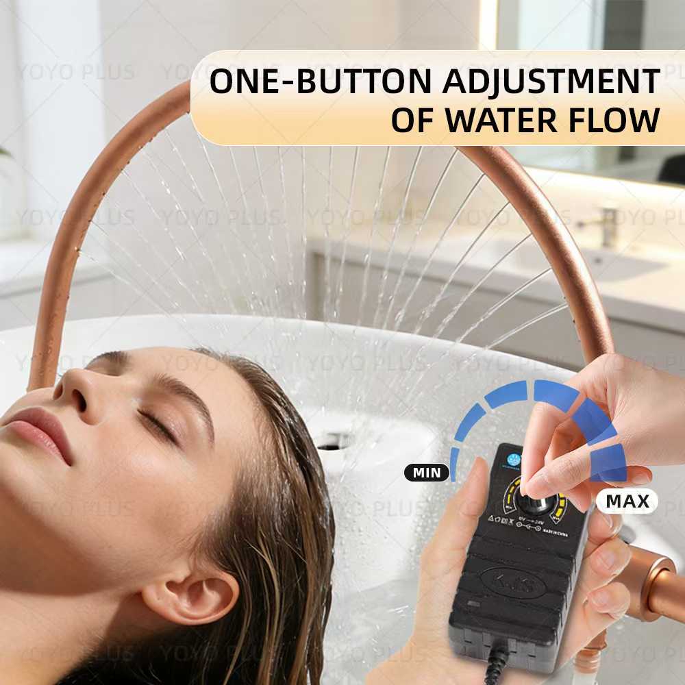 ヘッドスパ滝状吐水口（水流スイッチ付き）、美容院用水循環装置 - Spa & Wellness Paradies Braunschweig のレビューと価格
