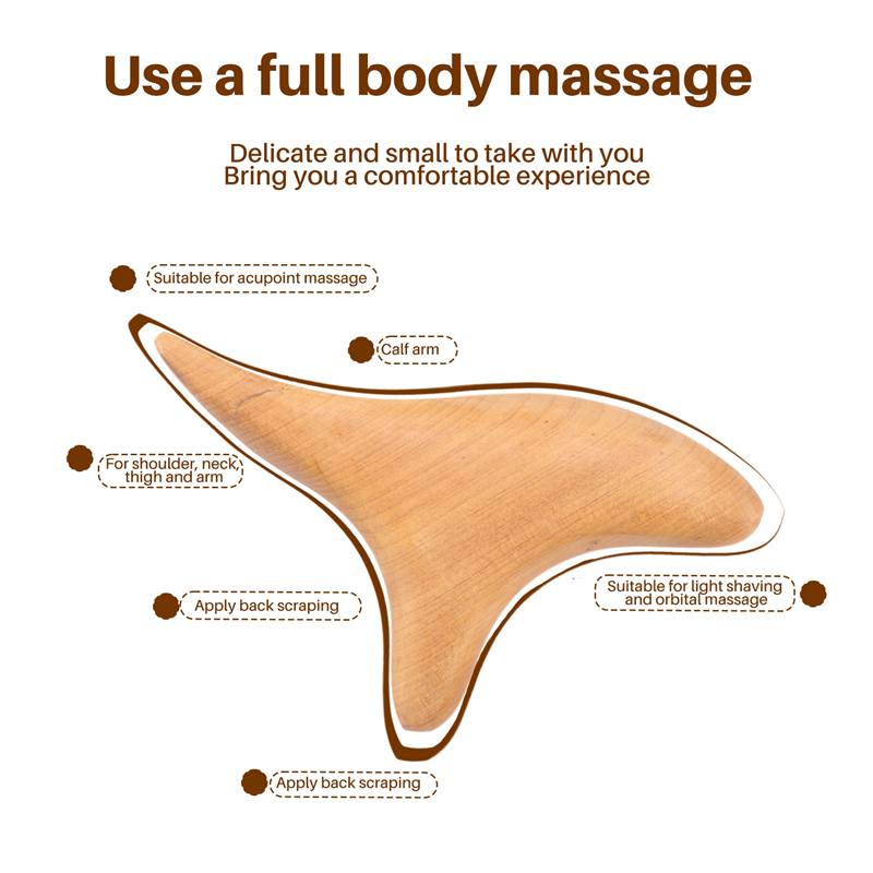AA20-木製ボディフットネックリラックス血液循環マッサージ - Relax - Spa & Wellness のレビューと価格