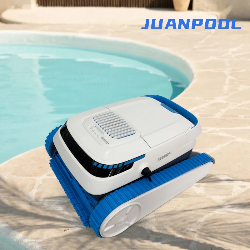 PC20 QD-40コードレスプールクリーナーロボットアプリ - Spa & Wellness Paradies Braunschweig のレビューと価格