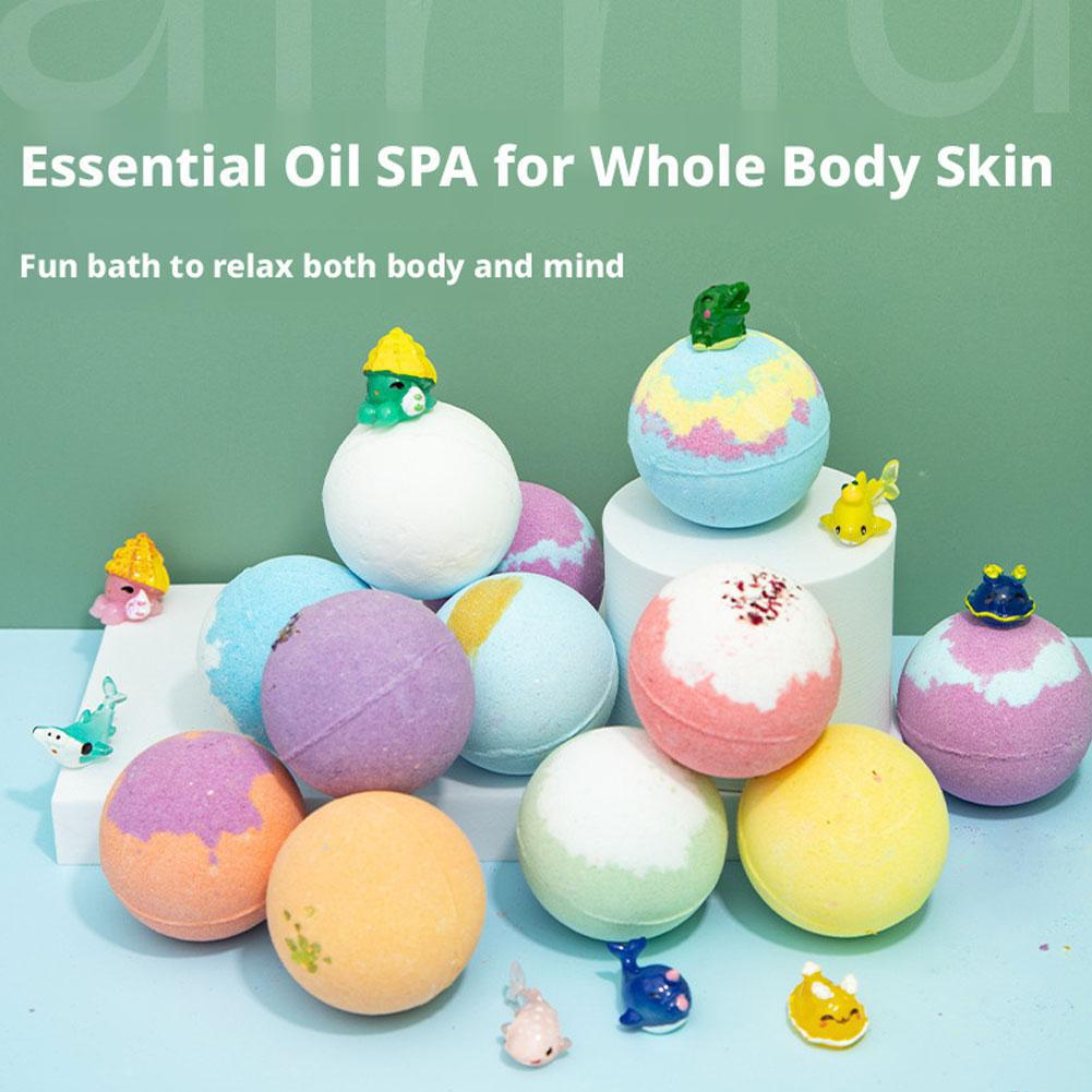 サプライズ入りキッズバスボム、動物のおもちゃ付き発泡スパボー - Relax - Spa & Wellness のレビューと価格