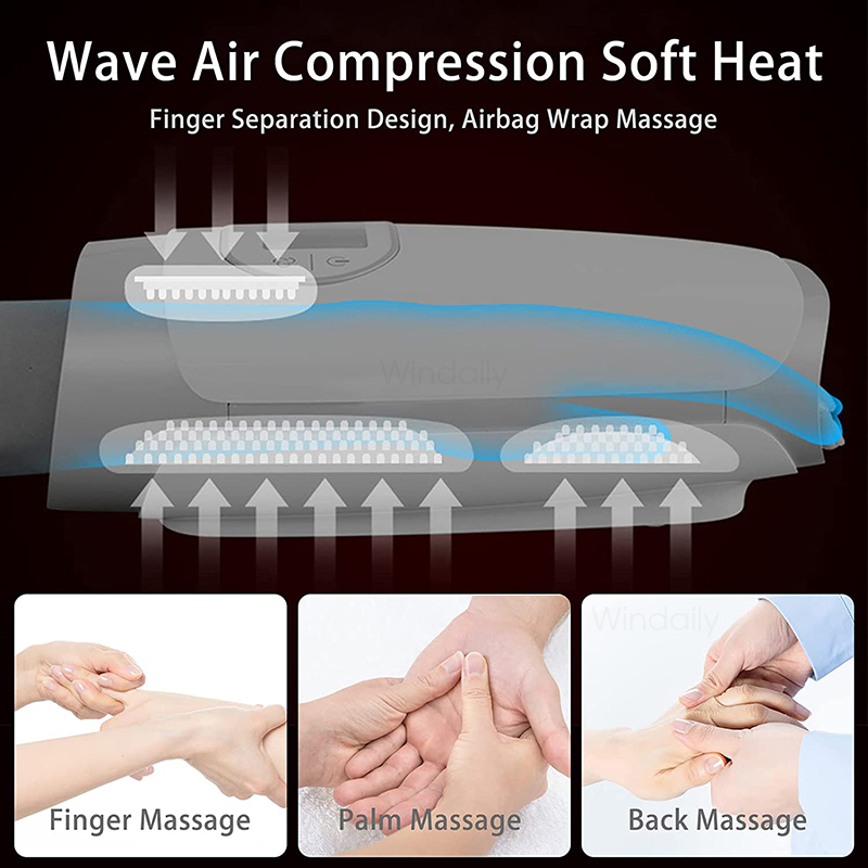 2025年 電動ワイヤレスハンドマッサージャーデバイス 温熱 - Relax - Spa & Wellness のレビューと価格