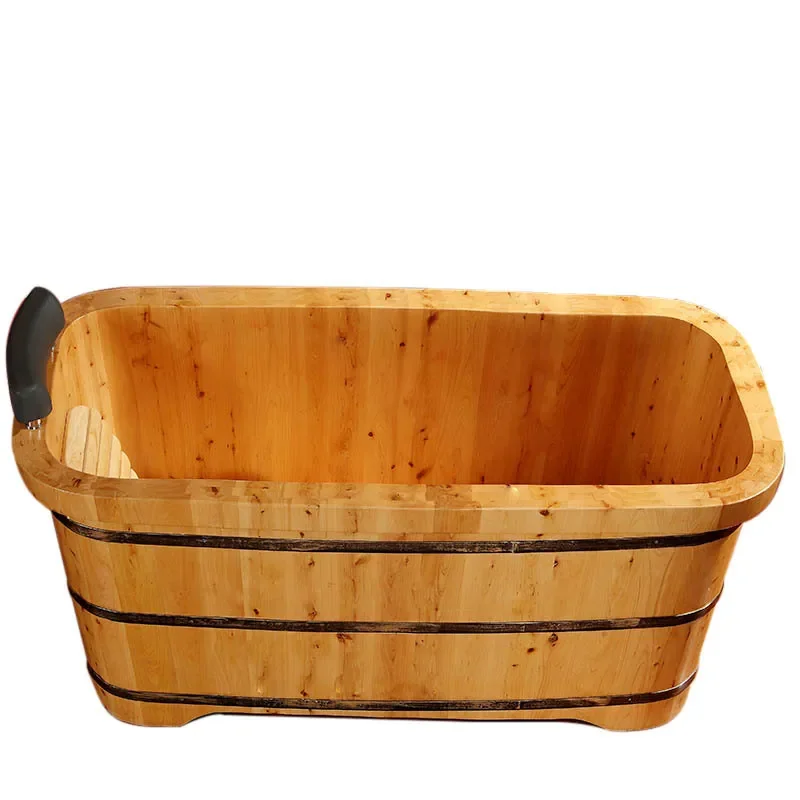 四川杉材製大人用天然木製浴槽スパバスバレル健康ウェルネス家庭 - Spa Wellness Nature のレビューと価格