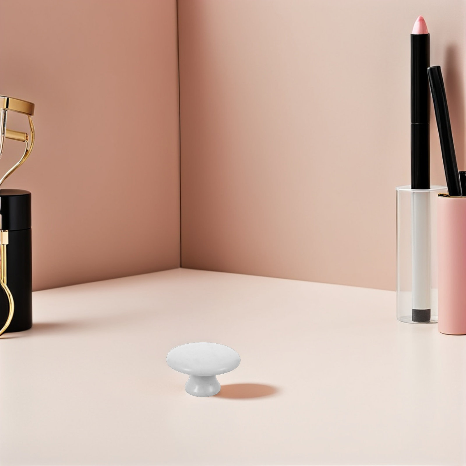 マッシュルームジェイドマッサージスティック プレミアム天然石 - Jade Roller Stone のレビューと価格