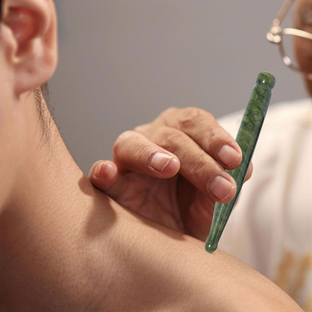天然翡翠顔経穴かっさマッサージスティック手作りスパ療法ローズ - Relax - Spa & Wellness のレビューと価格