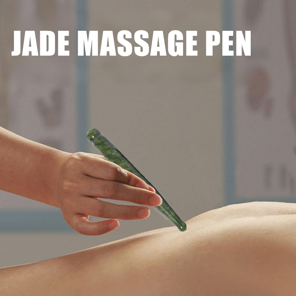 天然翡翠顔経穴かっさマッサージスティック手作りスパ療法ローズ - Relax - Spa & Wellness のレビューと価格