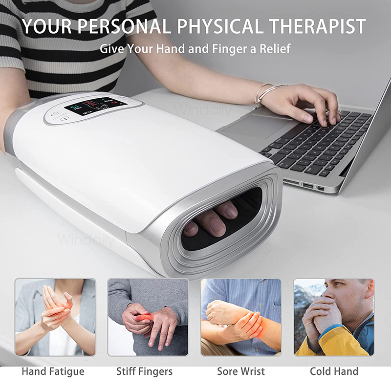 2025年 電動ワイヤレスハンドマッサージャーデバイス 温熱 - Relax - Spa & Wellness のレビューと価格