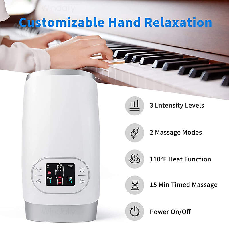 2025年 電動ワイヤレスハンドマッサージャーデバイス 温熱 - Relax - Spa & Wellness のレビューと価格