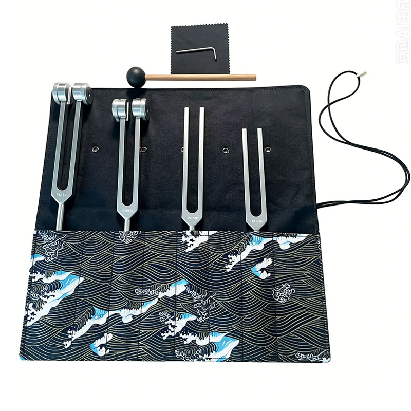 音叉セット 128 136.1 256 384Hz サウンド - Relax - Spa & Wellness のレビューと価格