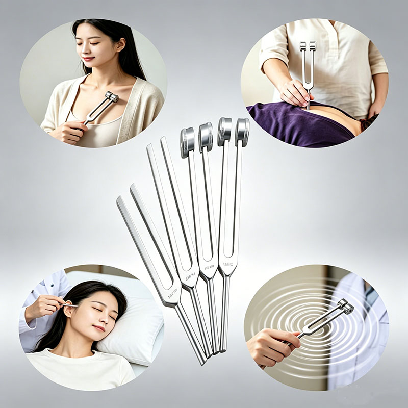 音叉セット 128 136.1 256 384Hz サウンド - Relax - Spa & Wellness のレビューと価格