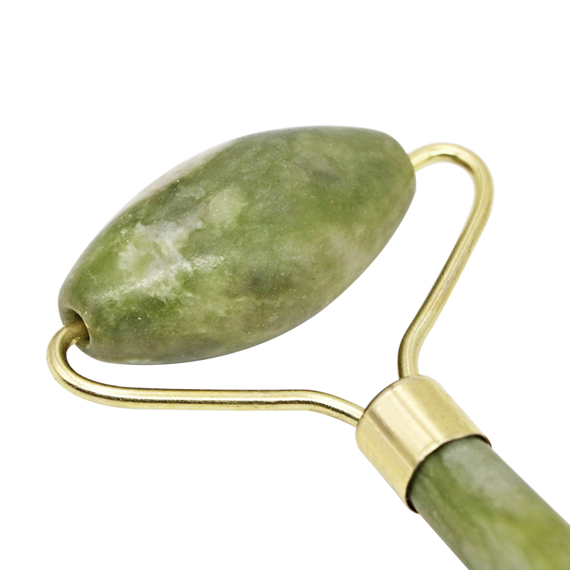 天然翡翠ローラーフェイスグアシャ、天然石、ボディネックマッサ - Jade Roller Stone のレビューと価格